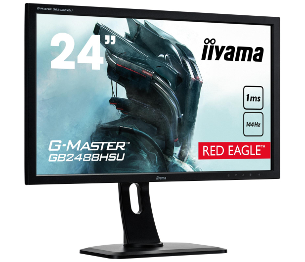 iiyama G-Master GB2488HSU Red Eagle - 285641 - zdjęcie 2